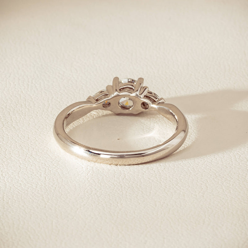 18ct White Gold .50ct Diamond Ayla Ring - Ring - Walker & Hall