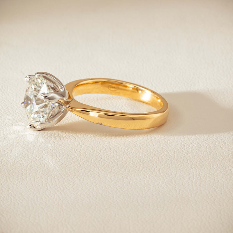 18ct Yellow Gold 4.01ct Diamond Nova Ring - Ring - Walker & Hall