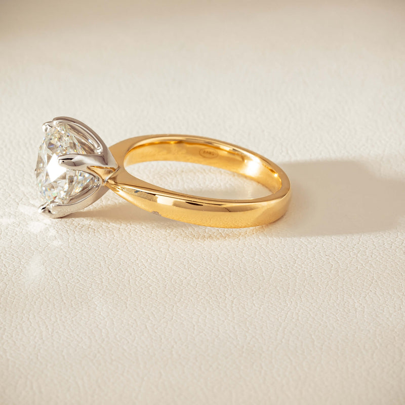 18ct Yellow Gold 4.01ct Diamond Nova Ring - Ring - Walker & Hall