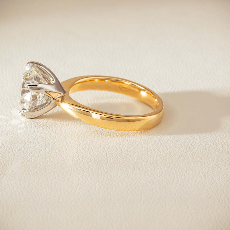 18ct Yellow Gold 4.01ct Diamond Nova Ring - Ring - Walker & Hall