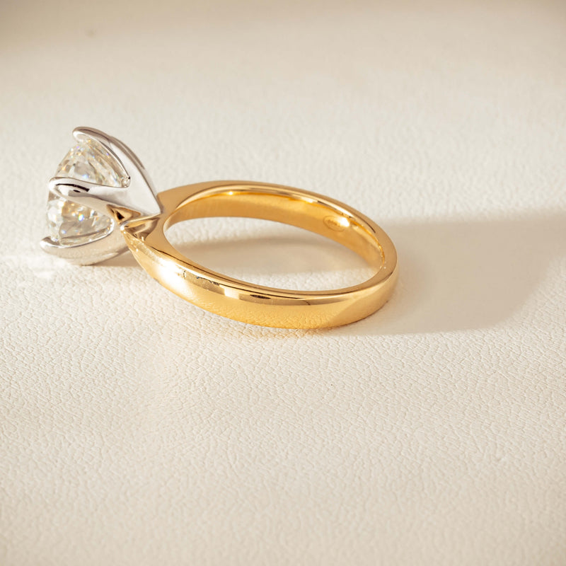 18ct Yellow Gold 4.01ct Diamond Nova Ring - Ring - Walker & Hall