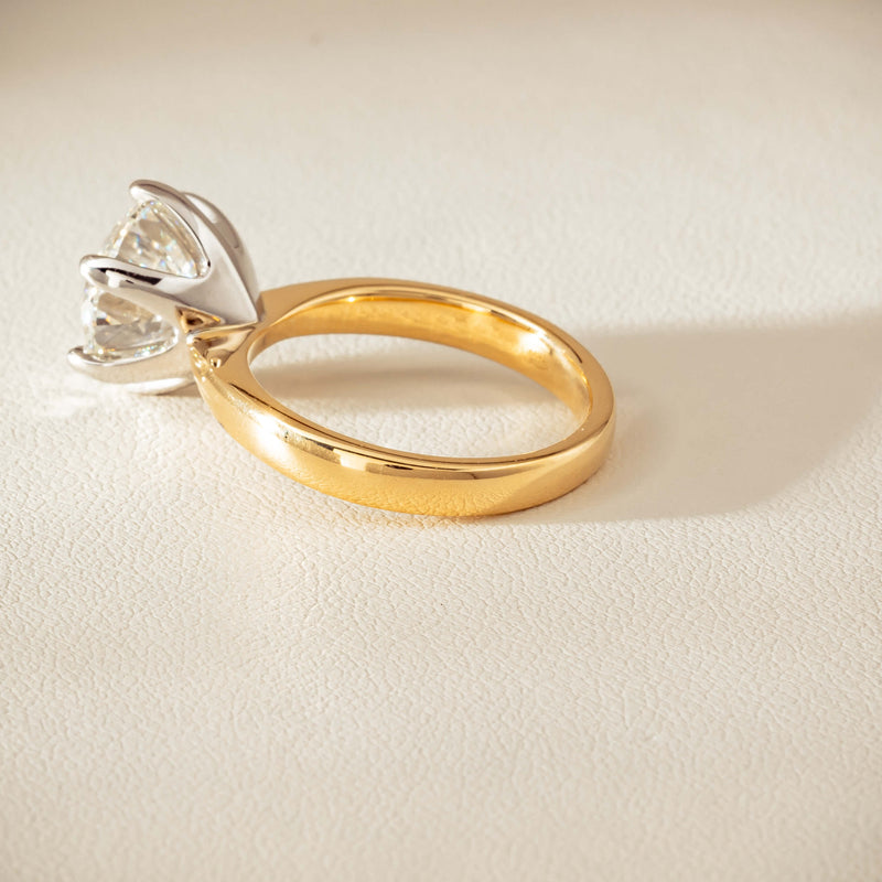 18ct Yellow Gold 4.01ct Diamond Nova Ring - Ring - Walker & Hall