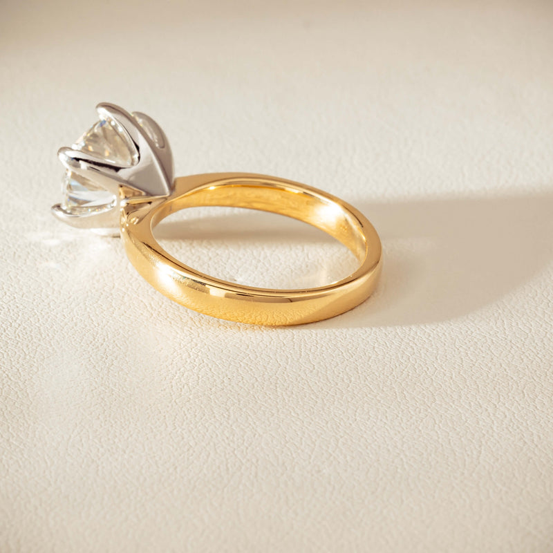 18ct Yellow Gold 4.01ct Diamond Nova Ring - Ring - Walker & Hall