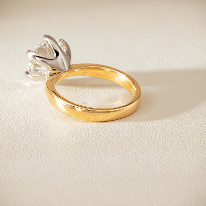 18ct Yellow Gold 4.01ct Diamond Nova Ring - Ring - Walker & Hall