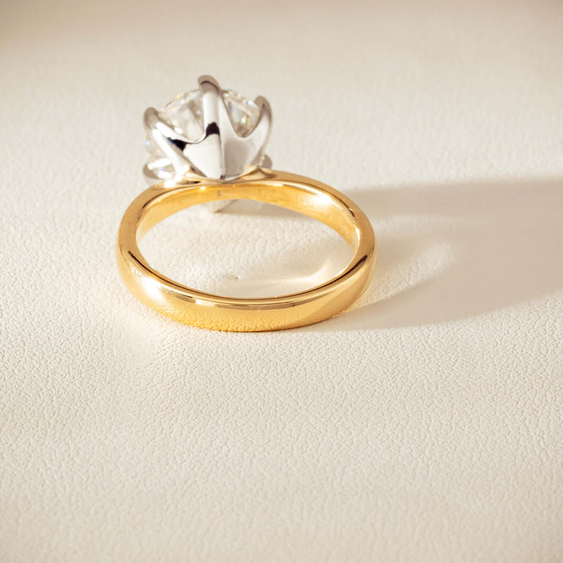 18ct Yellow Gold 4.01ct Diamond Nova Ring - Ring - Walker & Hall