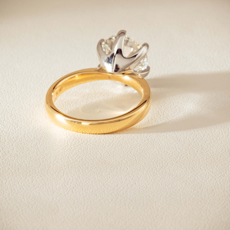 18ct Yellow Gold 4.01ct Diamond Nova Ring - Ring - Walker & Hall