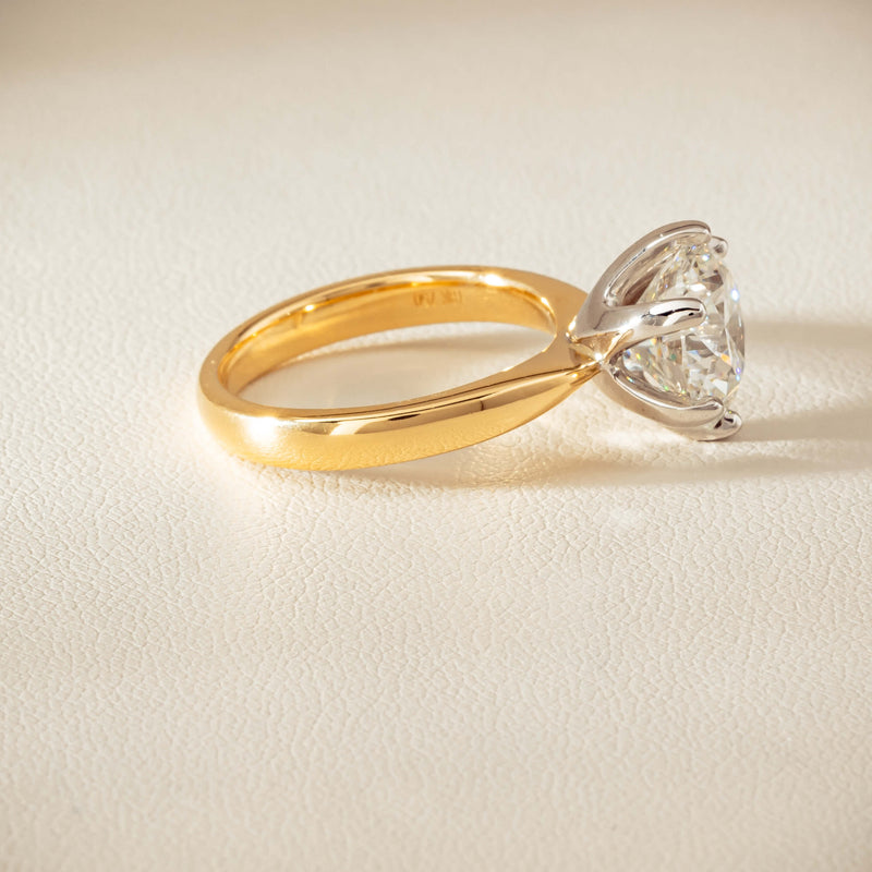 18ct Yellow Gold 4.01ct Diamond Nova Ring - Ring - Walker & Hall