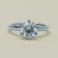 Platinum 2.01ct Diamond Cosmopolitan Ring - Ring - Walker & Hall