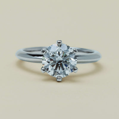 Platinum 2.01ct Diamond Cosmopolitan Ring - Ring - Walker & Hall