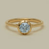 18ct Yellow Gold .69ct Reclaimed Old-Cut Diamond Dawn Ring - Ring - Walker & Hall