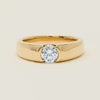 18ct Yellow Gold .68ct Reclaimed Diamond Astrid Ring - Ring - Walker & Hall