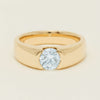 18ct Yellow Gold 1.00ct Diamond Astrid Ring - Ring - Walker & Hall