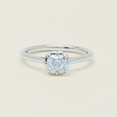 18ct White Gold .70ct Reclaimed Diamond Dawn Ring - Ring - Walker & Hall