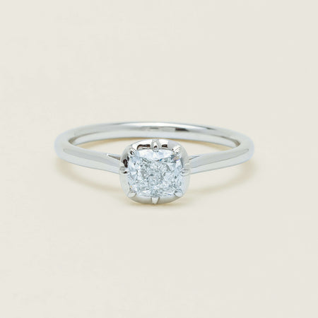 18ct White Gold .70ct Reclaimed Diamond Dawn Ring - Ring - Walker & Hall