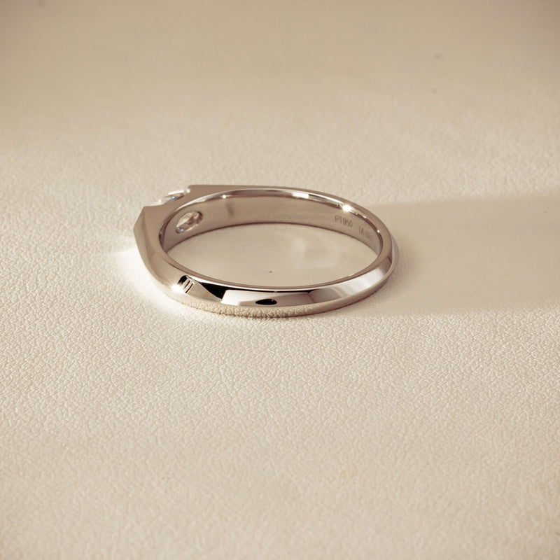 Platinum .50ct Marquise Diamond Astrid Ring - Size U - Ring - Walker & Hall