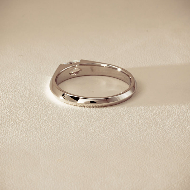 Platinum .50ct Marquise Diamond Astrid Ring - Size U - Ring - Walker & Hall