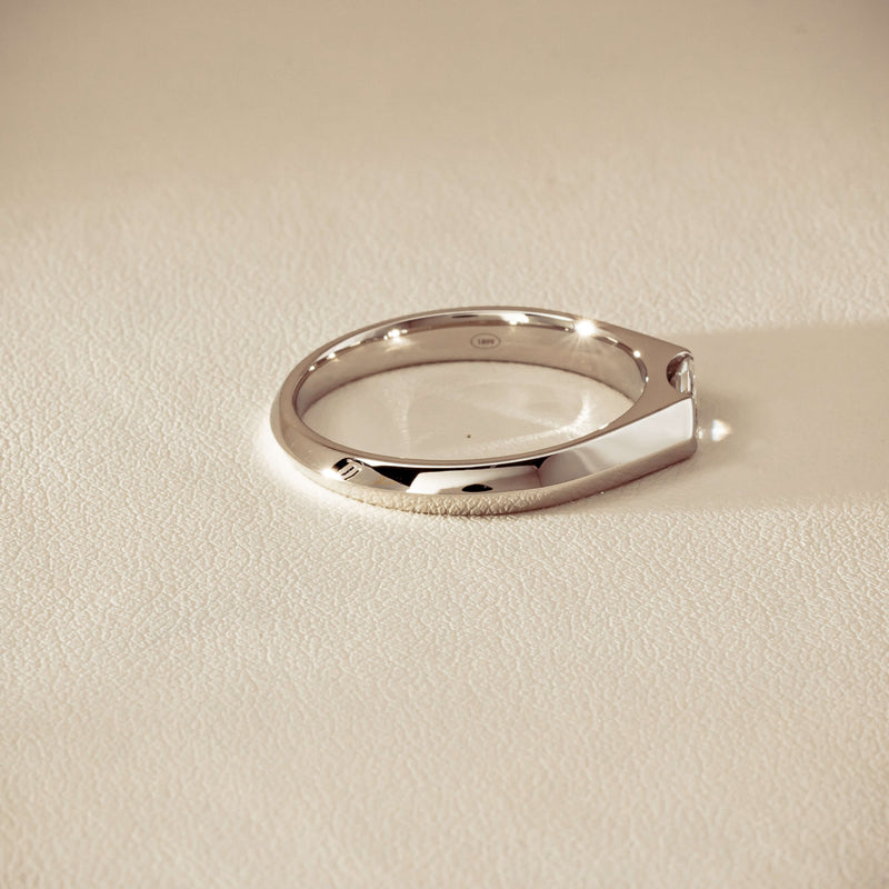 Platinum .50ct Marquise Diamond Astrid Ring - Size U - Ring - Walker & Hall