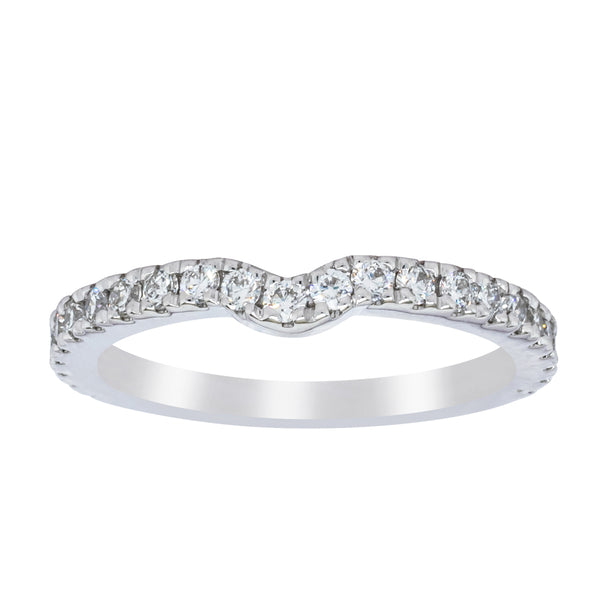 Deja Vu 18ct White Gold Sapphire & Diamond Ring Set - Ring - Walker & Hall