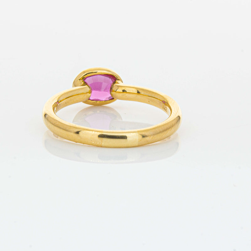 Deja Vu 22ct Yellow Gold 1.07ct Ruby Ring-Ring-Walker & Hall