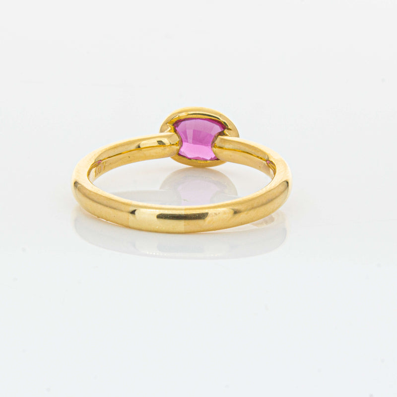 Deja Vu 22ct Yellow Gold 1.07ct Ruby Ring-Ring-Walker & Hall