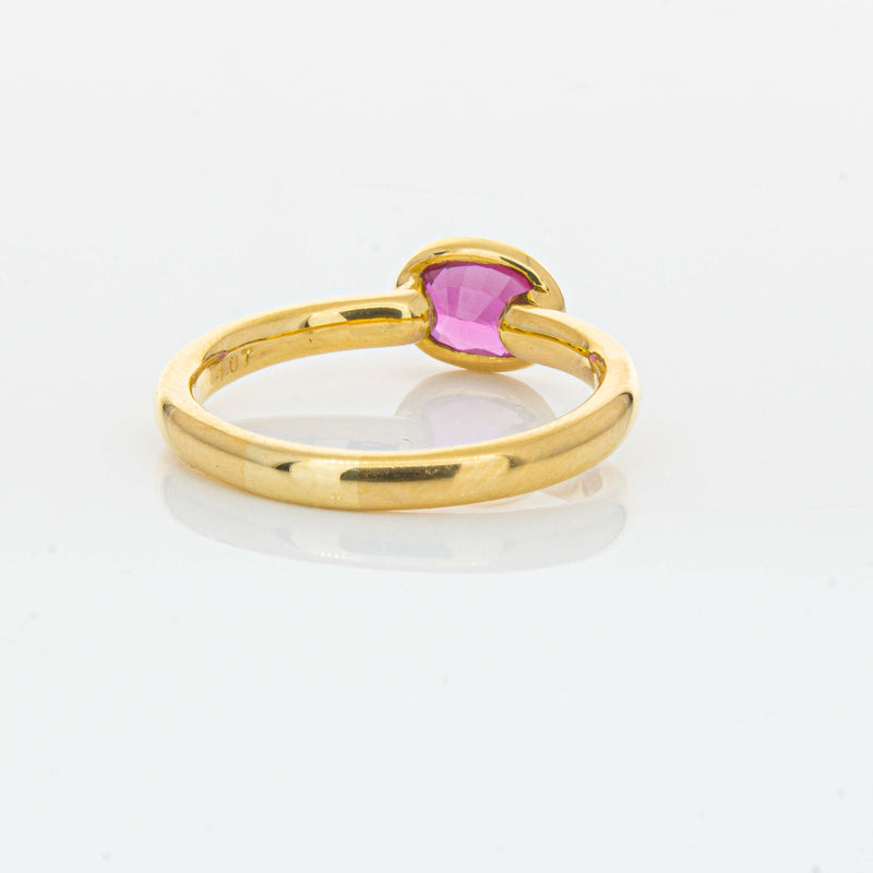 Deja Vu 22ct Yellow Gold 1.07ct Ruby Ring-Ring-Walker & Hall