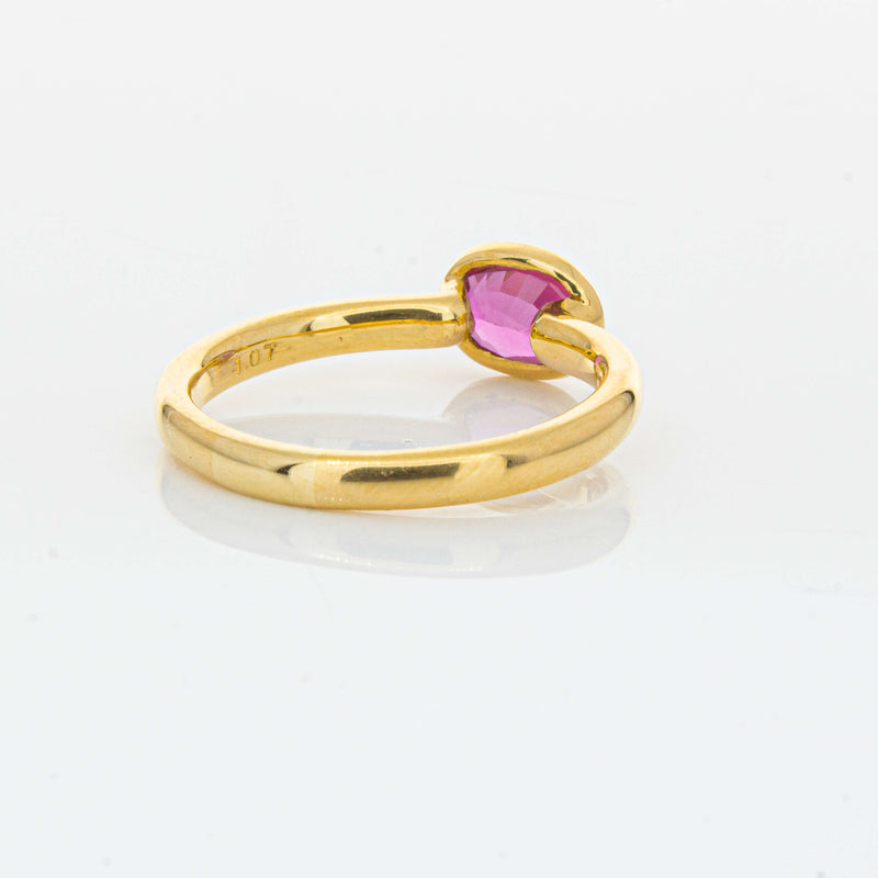 Deja Vu 22ct Yellow Gold 1.07ct Ruby Ring-Ring-Walker & Hall