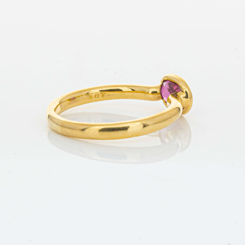 Deja Vu 22ct Yellow Gold 1.07ct Ruby Ring-Ring-Walker & Hall