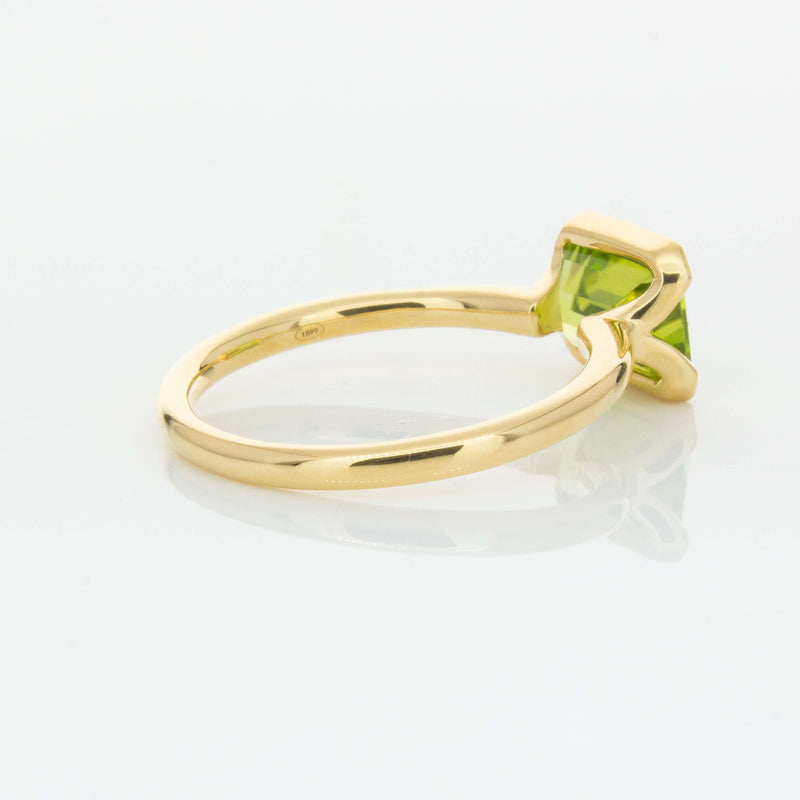 18ct Yellow Gold Peridot Elle Ring-Ring-Walker & Hall