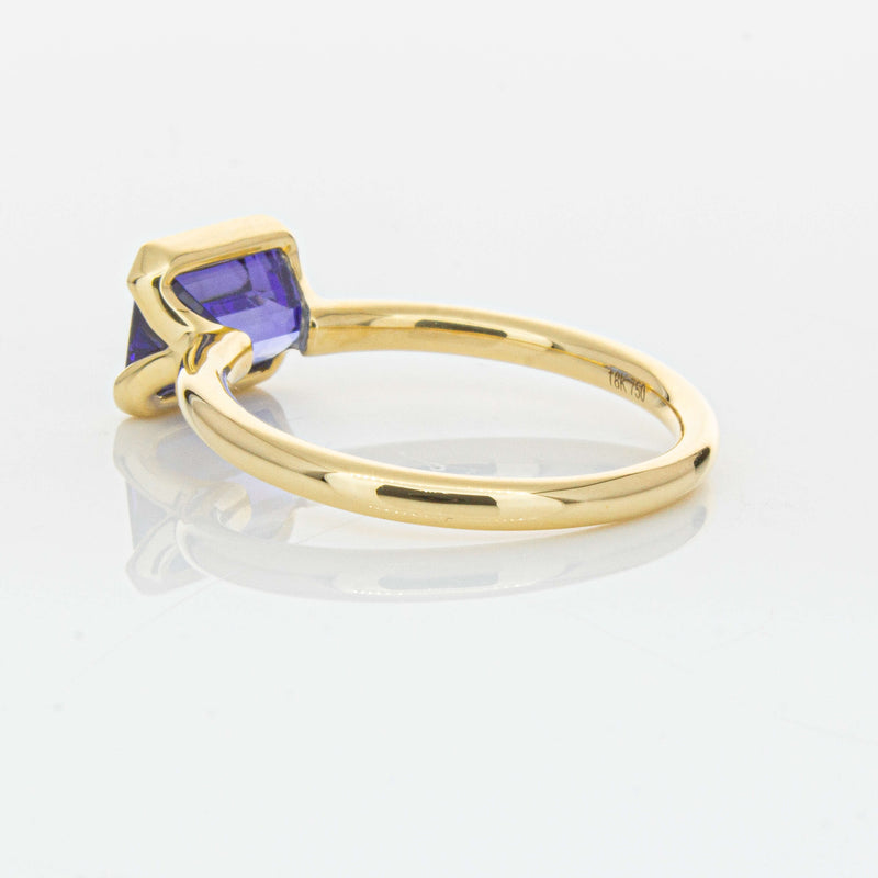 18ct Yellow Gold Tanzanite Elle Ring-Ring-Walker & Hall
