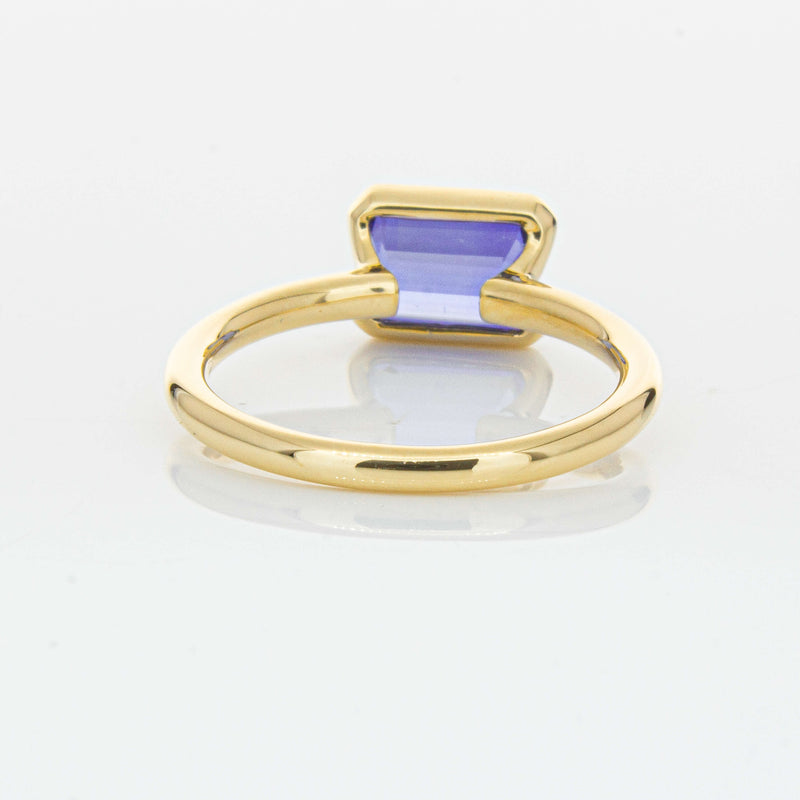 18ct Yellow Gold Tanzanite Elle Ring-Ring-Walker & Hall
