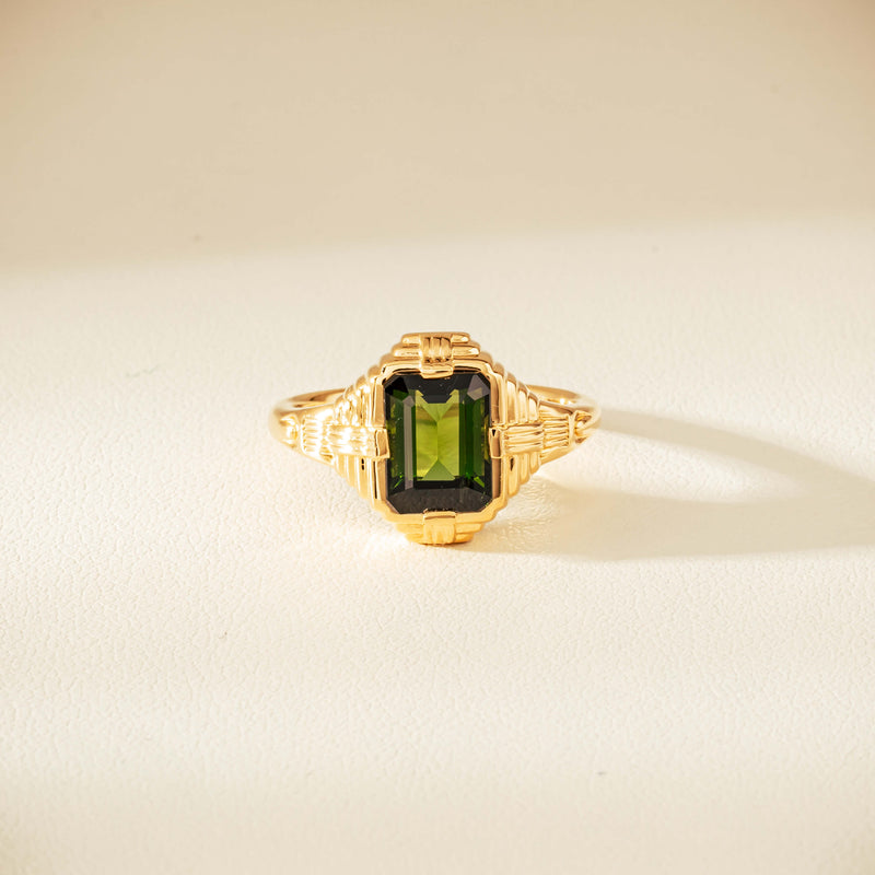 14ct Yellow Gold 2.38ct Tourmaline Nile Ring - Ring - Walker & Hall