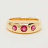 18ct Yellow Gold .63ct Ruby Kylie Ring - Ring - Walker & Hall