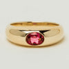 9ct Yellow Gold .57ct Pink Sapphire Kylie Ring - Ring - Walker & Hall
