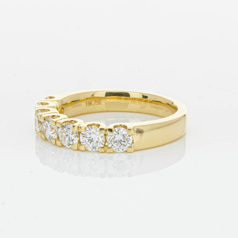 18ct Yellow Gold Diamond Rialto Ring-Ring-Walker & Hall