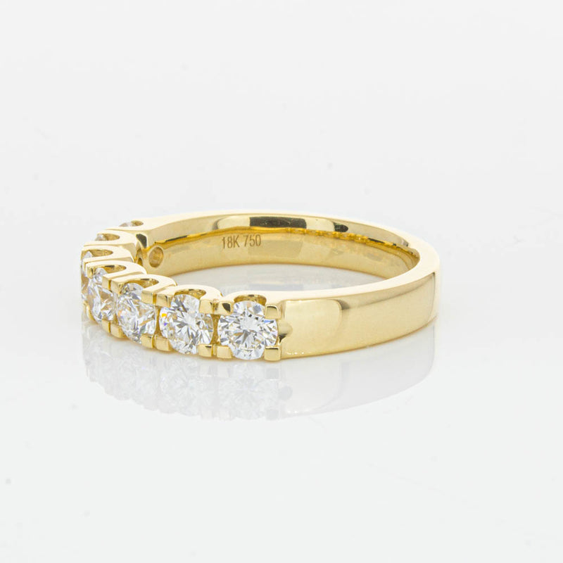 18ct Yellow Gold Diamond Rialto Ring-Ring-Walker & Hall