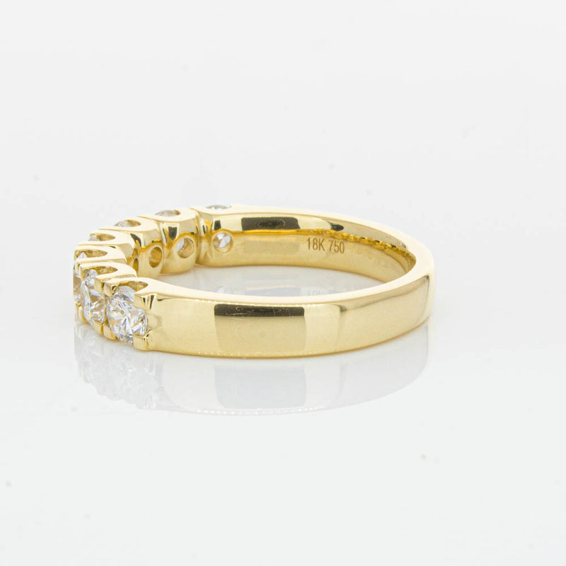 18ct Yellow Gold Diamond Rialto Ring-Ring-Walker & Hall