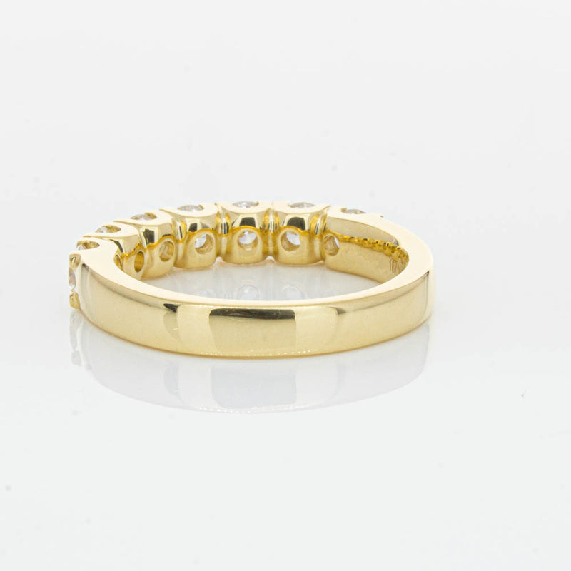 18ct Yellow Gold Diamond Rialto Ring-Ring-Walker & Hall