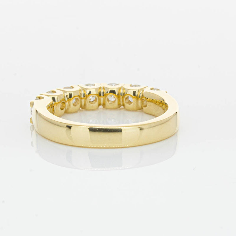 18ct Yellow Gold Diamond Rialto Ring-Ring-Walker & Hall