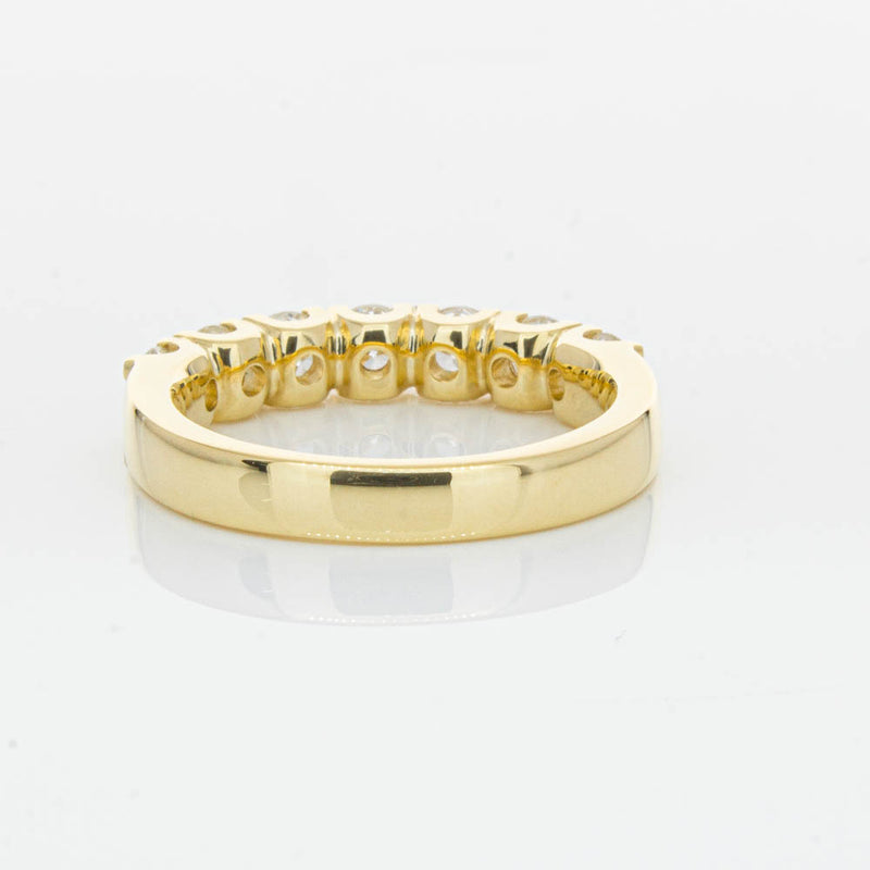 18ct Yellow Gold Diamond Rialto Ring-Ring-Walker & Hall