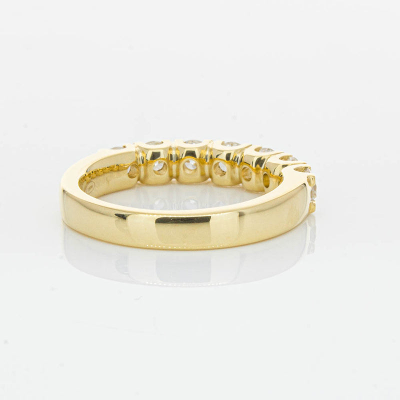 18ct Yellow Gold Diamond Rialto Ring-Ring-Walker & Hall