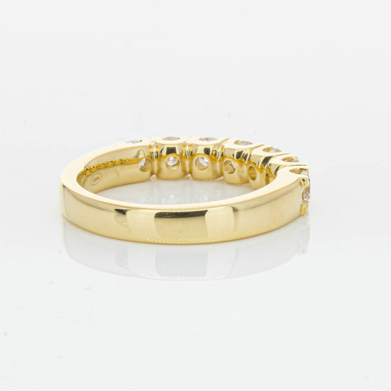 18ct Yellow Gold Diamond Rialto Ring-Ring-Walker & Hall