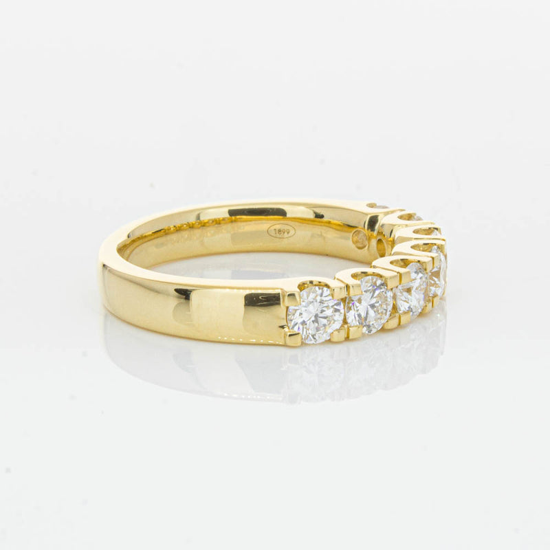 18ct Yellow Gold Diamond Rialto Ring-Ring-Walker & Hall