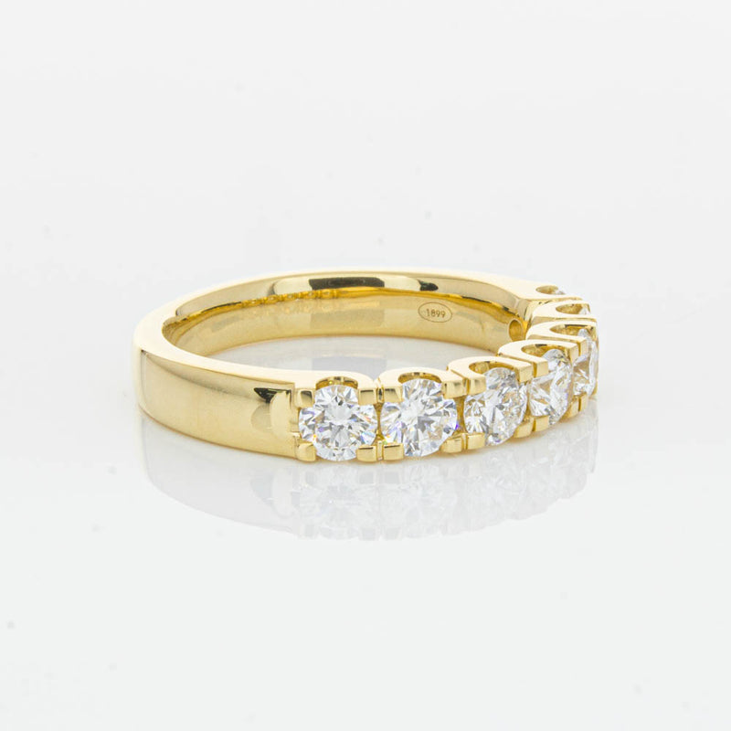 18ct Yellow Gold Diamond Rialto Ring-Ring-Walker & Hall