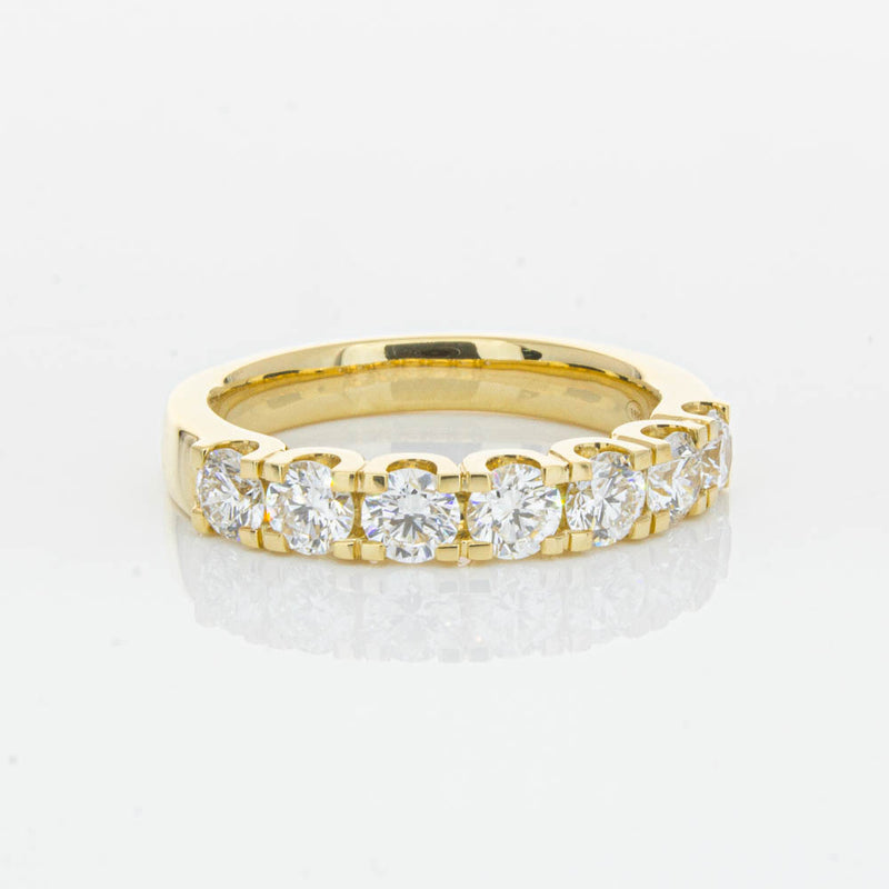 18ct Yellow Gold Diamond Rialto Ring-Ring-Walker & Hall