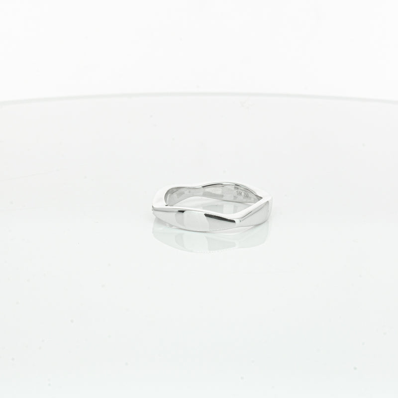 18ct White Gold Diamond EOS Ring-Ring-Walker & Hall