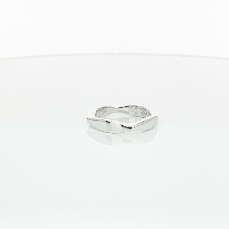 18ct White Gold Diamond EOS Ring-Ring-Walker & Hall