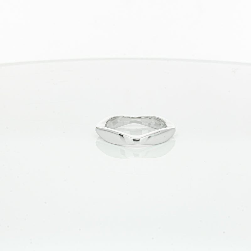 18ct White Gold Diamond EOS Ring-Ring-Walker & Hall