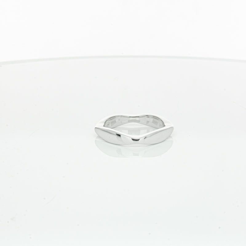 18ct White Gold Diamond EOS Ring-Ring-Walker & Hall