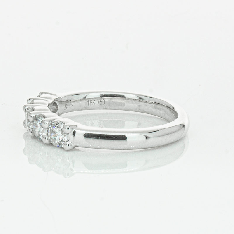 18ct White Gold .80ct Diamond Panorama Ring-Ring-Walker & Hall