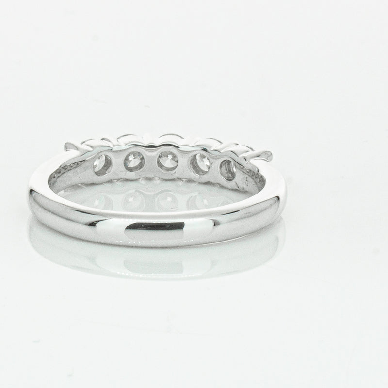 18ct White Gold .80ct Diamond Panorama Ring-Ring-Walker & Hall
